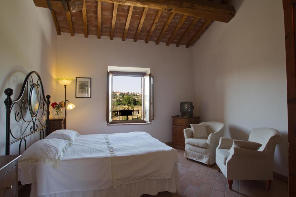 Agriturismo La Collina Пиенца Стая снимка